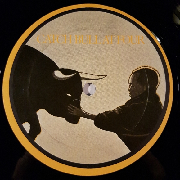 Cat Stevens - Catch A Bull At Four - Vinyl LP Record - Picture 5 of 5